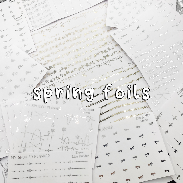 Seasonal Foils : Spring