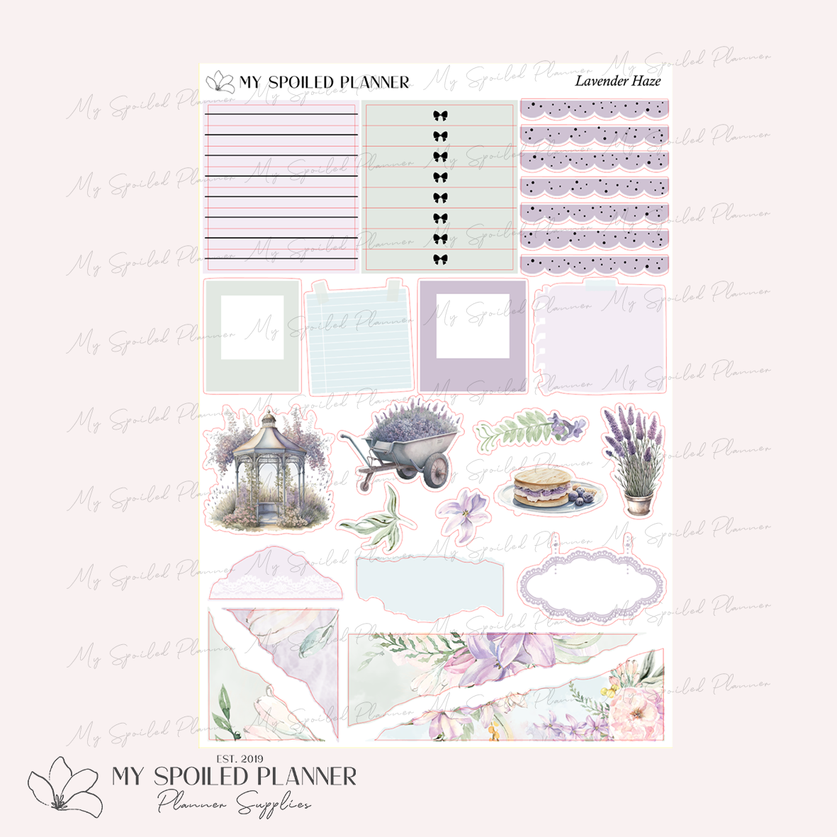Lavender Haze Weekly Kit