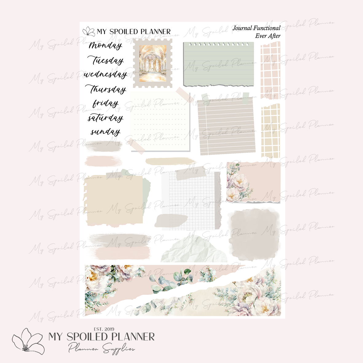 Ever After Journaling Kit
