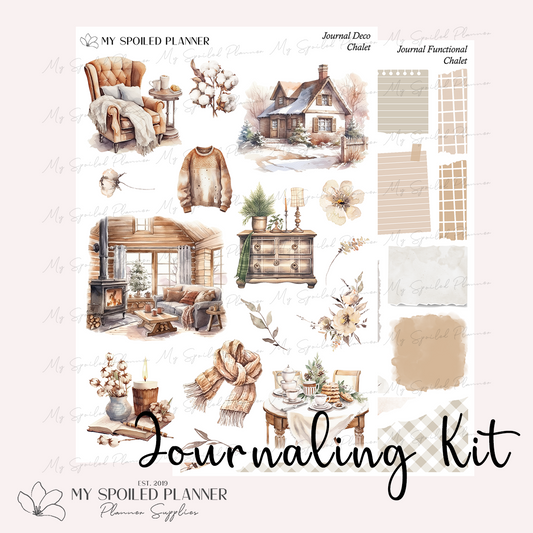 Chalet Journaling Kit