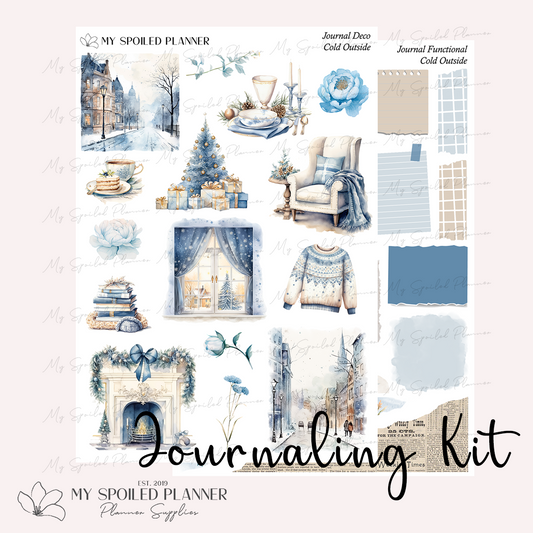 Cold Outside Journaling Kit