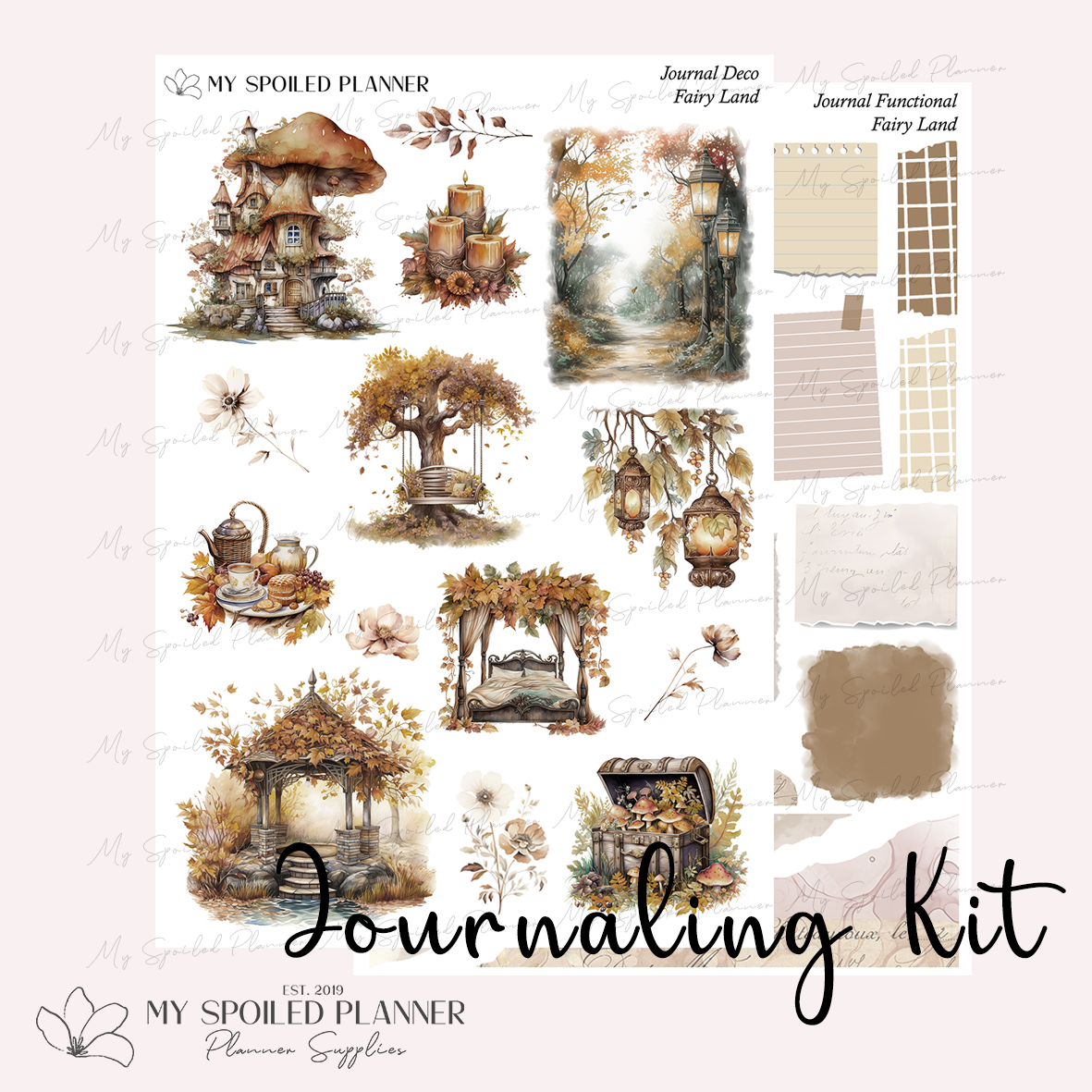 Fairy Land Journaling Kit