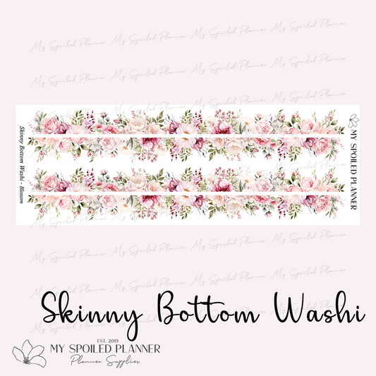 Blossom Skinny Bottom Washi