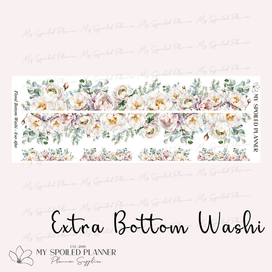 Ever After Extra Bottom Washi