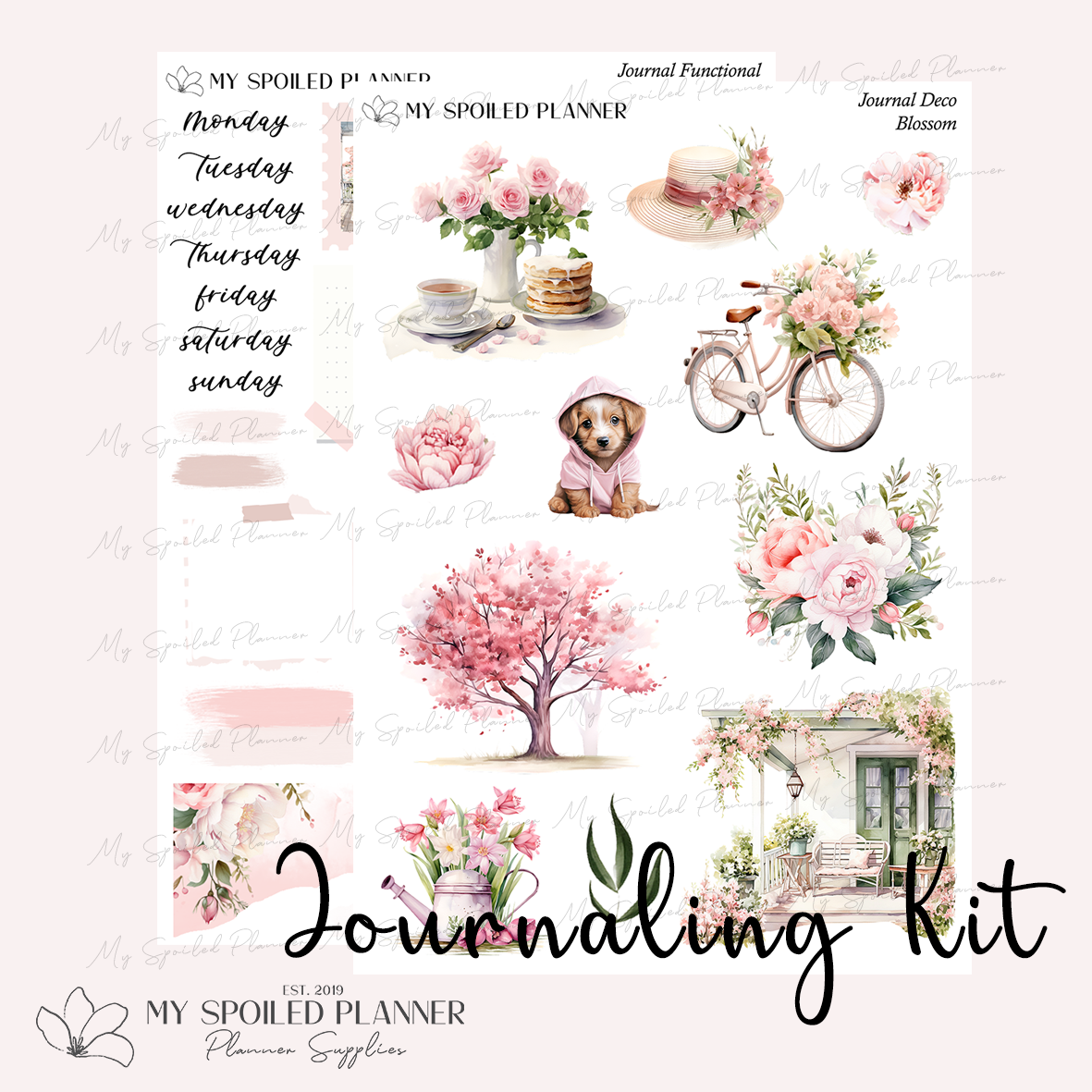 Blossom Journaling Kit