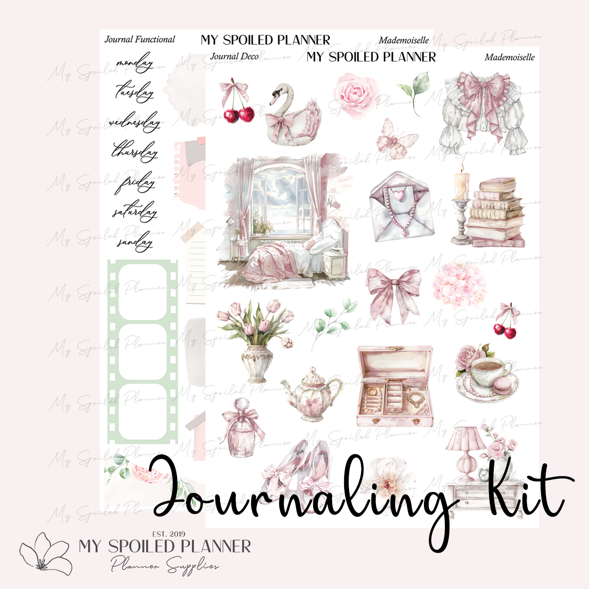 Mademoiselle Journaling Kit