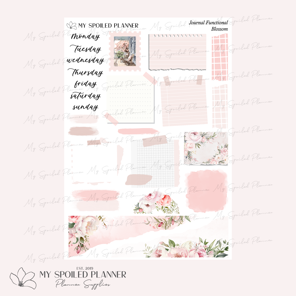 Blossom Journaling Kit