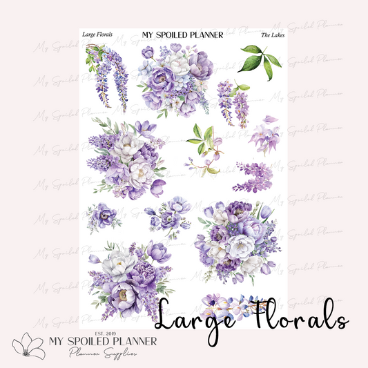 The Lakes Large Florals