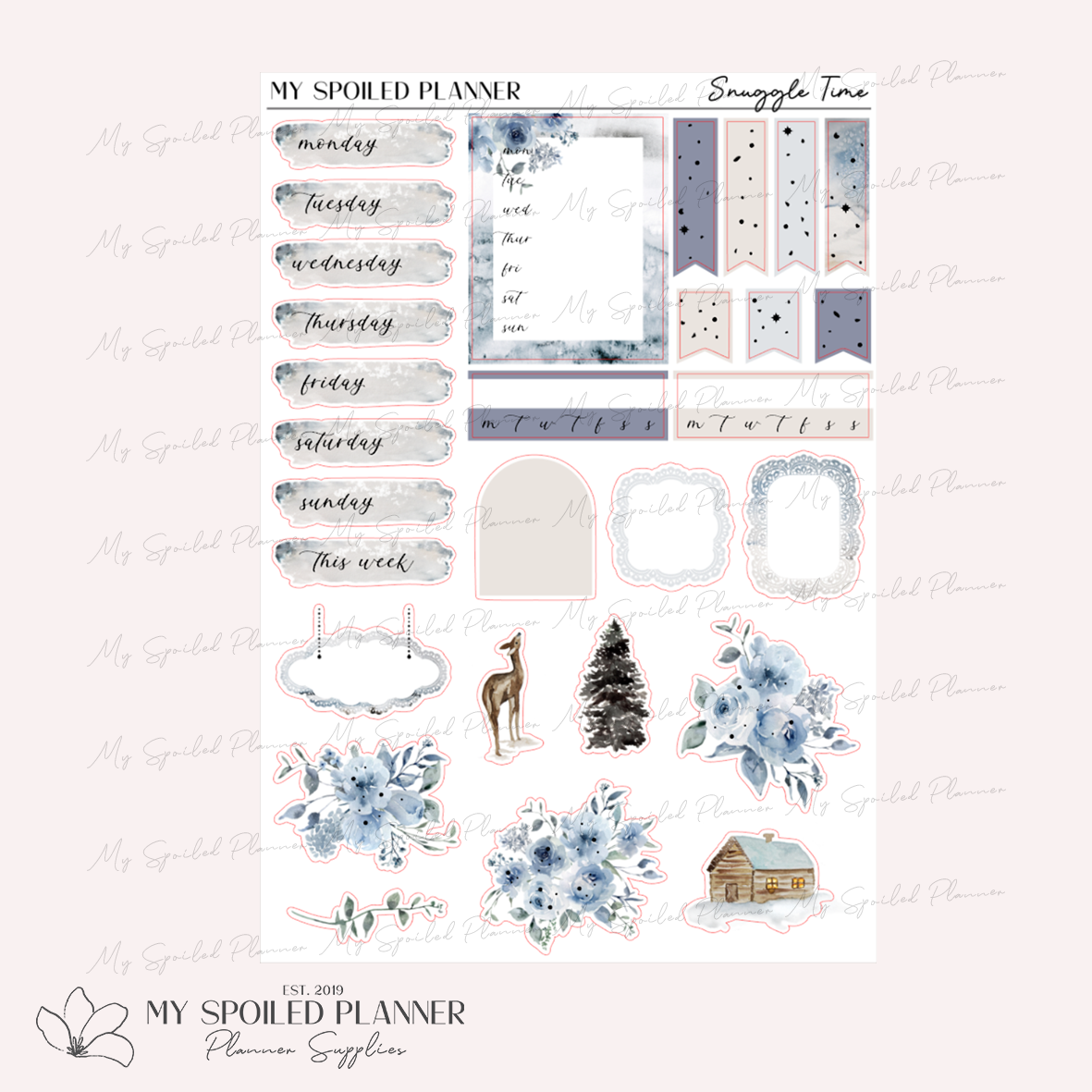 Winter Wishes Weekly Kit