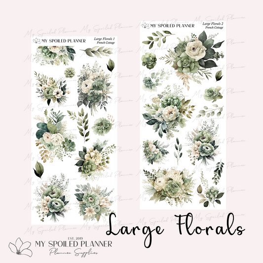 French Cottage Large Florals