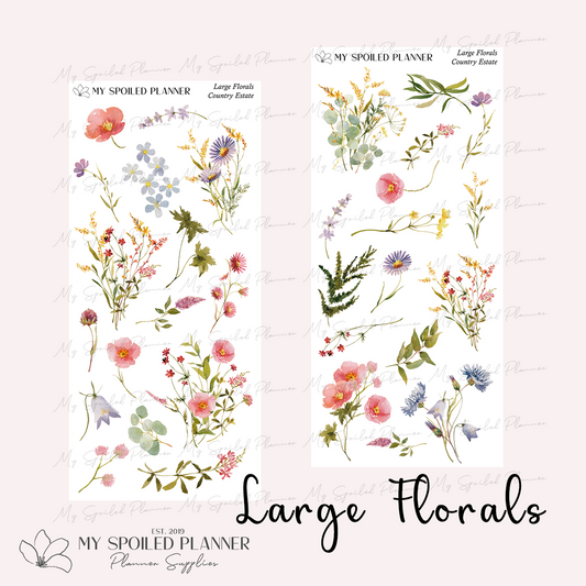 Country Estate Large Florals
