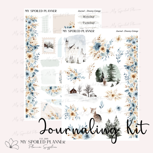 Dreamy Cottage Journaling Kit