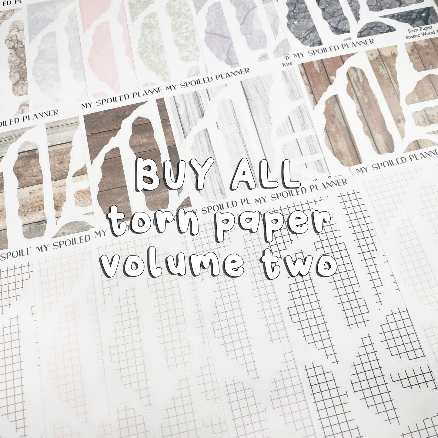 BUY ALL Torn Paper Volume Two