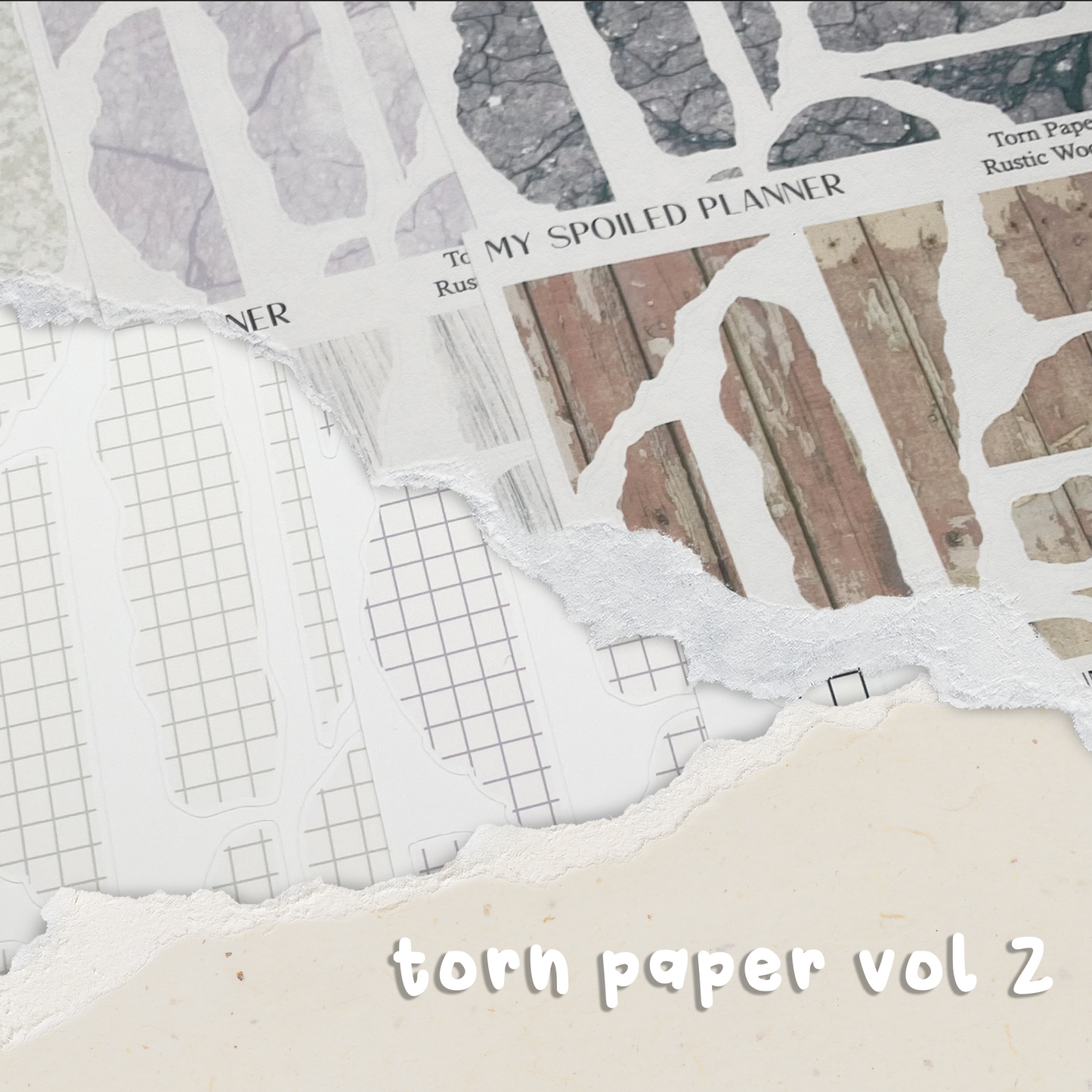 BUY ALL Torn Paper Volume Two
